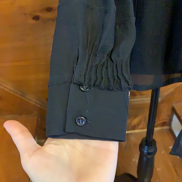 - Silk Yves Saint Laurent Blouse - - Picture 4 of 16